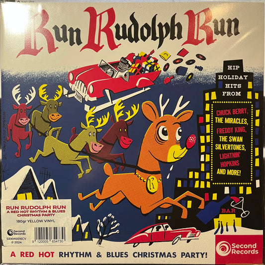 RUN RUDOLPH RUN (YELLOW VINYL) | Mint (M) Mint (M) - HOLIDAY *NEW/COLOR*