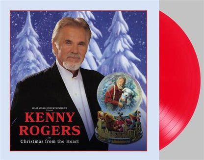 Kenny Rogers - (PREORDER 9/18/26) Christmas From The Heart (LTD Red Christmas VINYL LP) | NEW - HOLIDAY *NEW/COLOR*