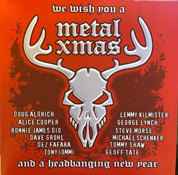 We Wish You A Metal Xmas And A Headbanging New Year (2xWHITE VINYL)*SEAM SPLIT* | Mint (M) Excellent+ (EX+) - HOLIDAY *NEW/COLOR*