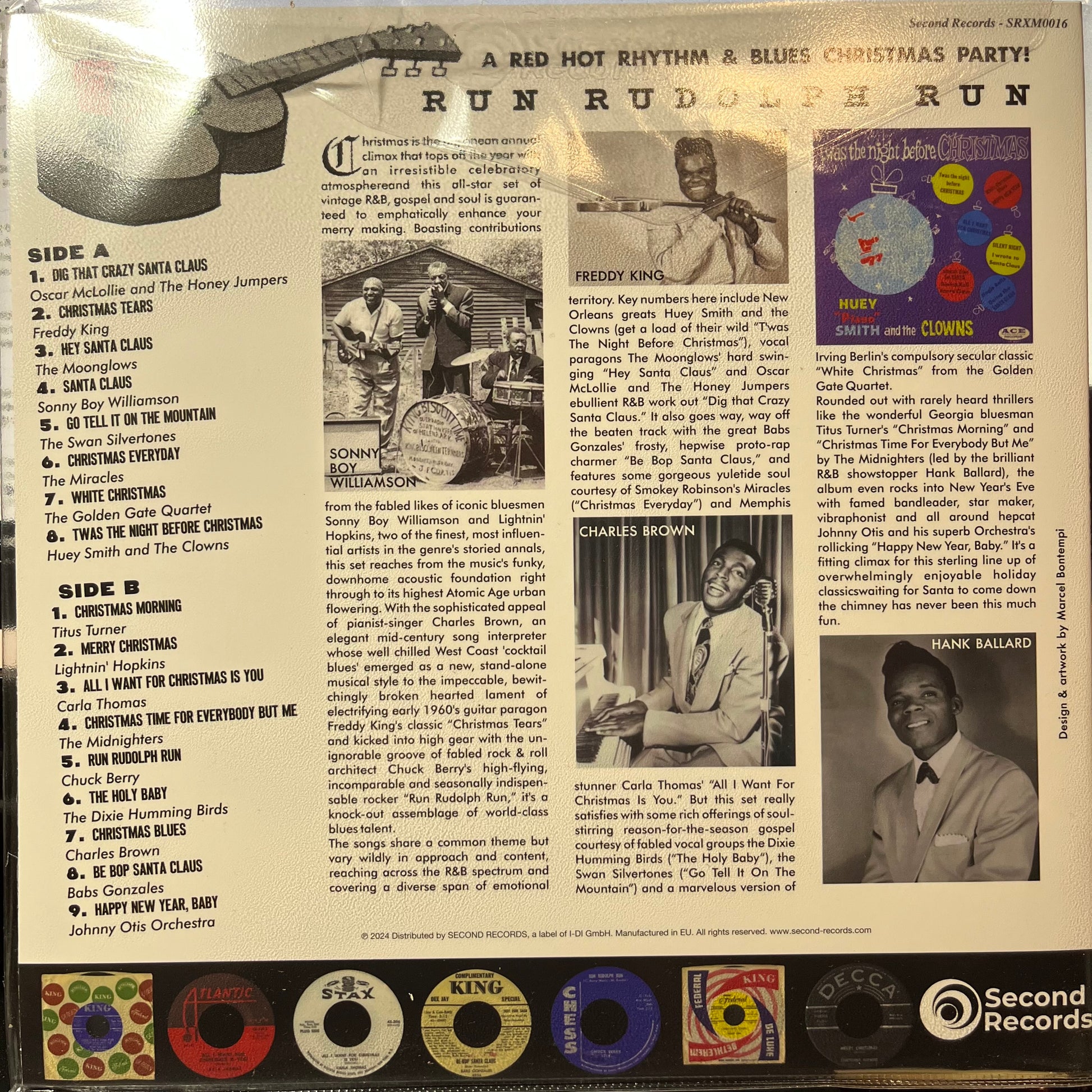 RUN RUDOLPH RUN (YELLOW VINYL) | Mint (M) Mint (M) - HOLIDAY *NEW/COLOR*