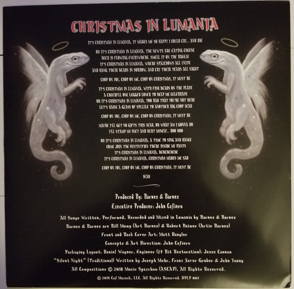 Holidaze In Lumania (VINYL) | Mint (M) Mint (M) - HOLIDAY *NEW*