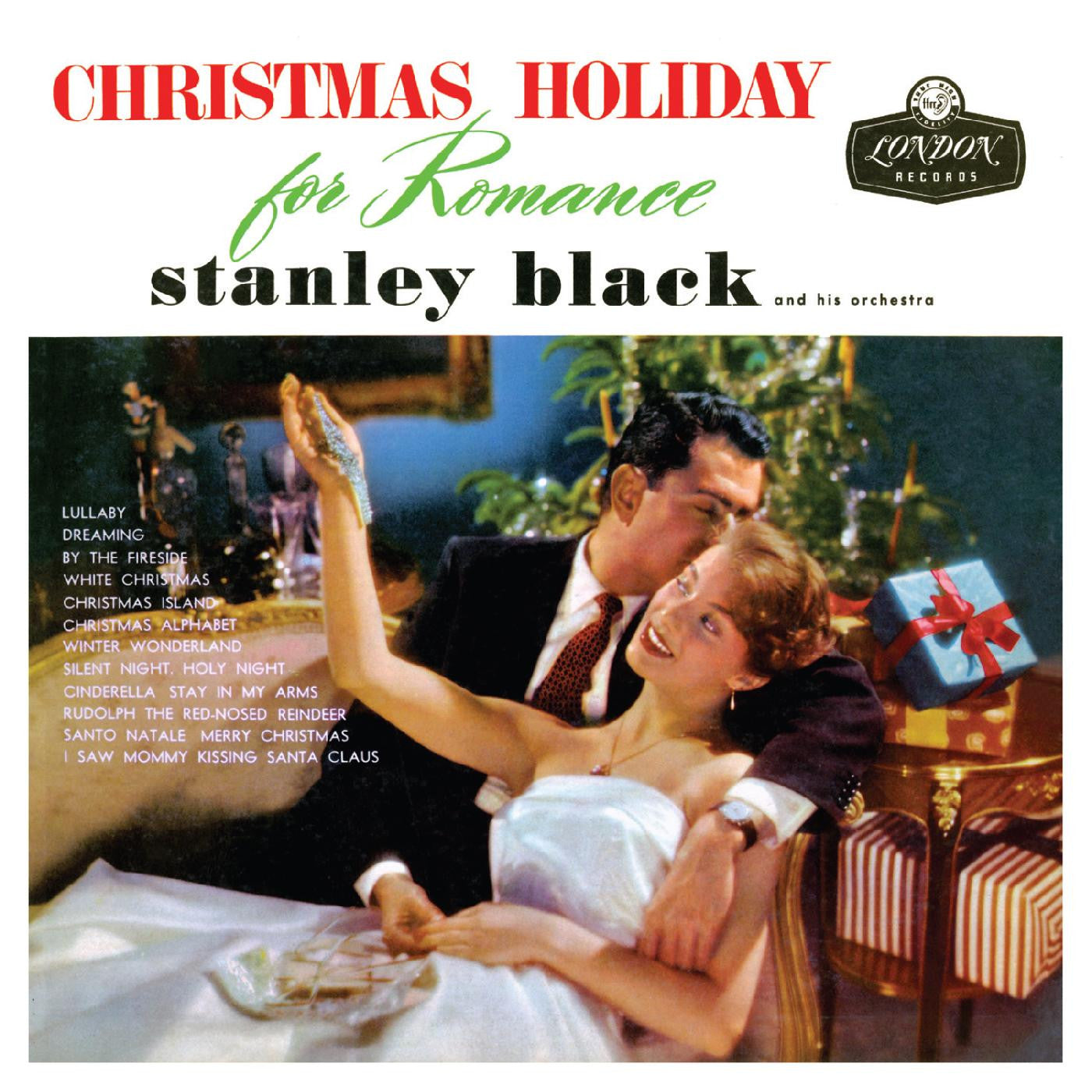 Black, Stanley and His Orchestra - Christmas Holiday for Romance (CD) | - HOLIDAY *NEW*