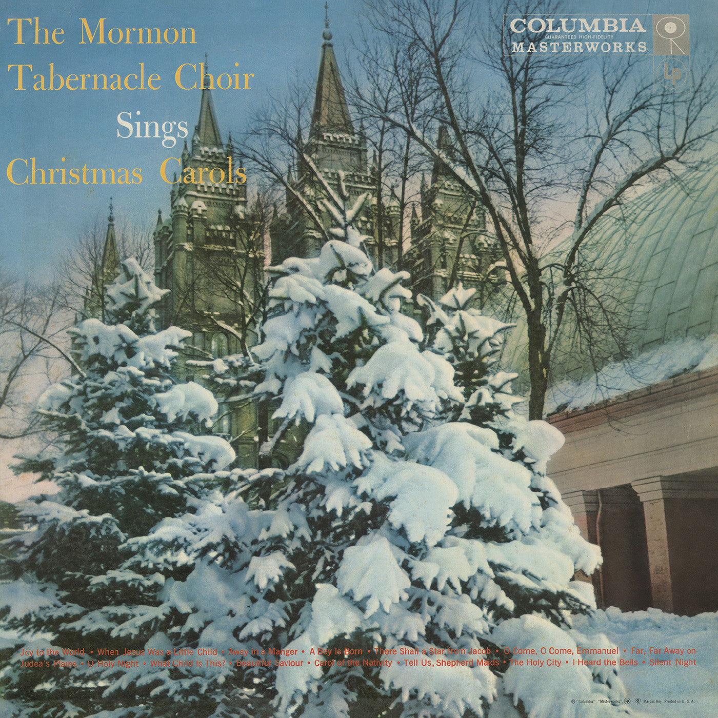 Mormon Tabernacle Choir, The - Sings Christmas Carols (Expanded Edition) (CD) | - HOLIDAY *NEW*