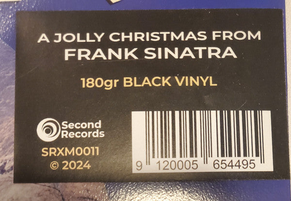 A Jolly Christmas From Frank Sinatra (VINYL) | Mint (M) Mint (M) - HOLIDAY *NEW*