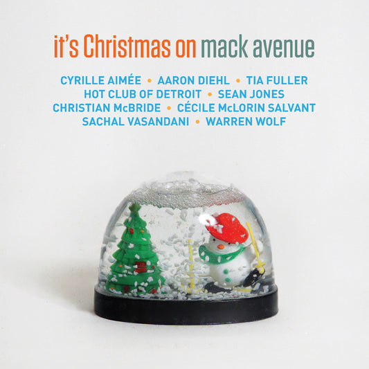 Various Artists - It's Christmas on Mack Avenue (CD) | - HOLIDAY *NEW*