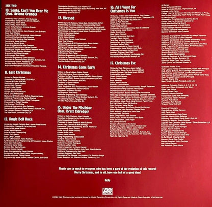 When Christmas Comes Around...Again (2xRED VINYL) | Mint (M) Mint (M) - HOLIDAY *NEW*