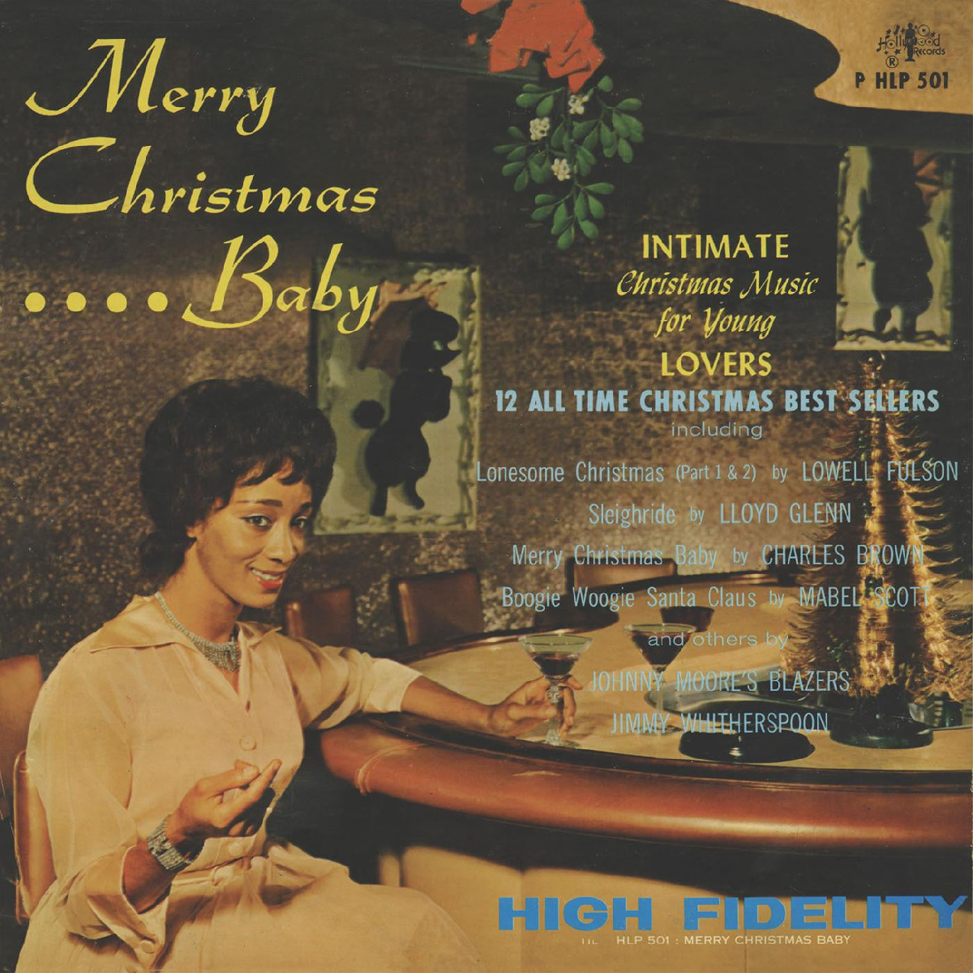 Various Artists - Merry Christmas, Baby (CD) | - HOLIDAY *NEW*