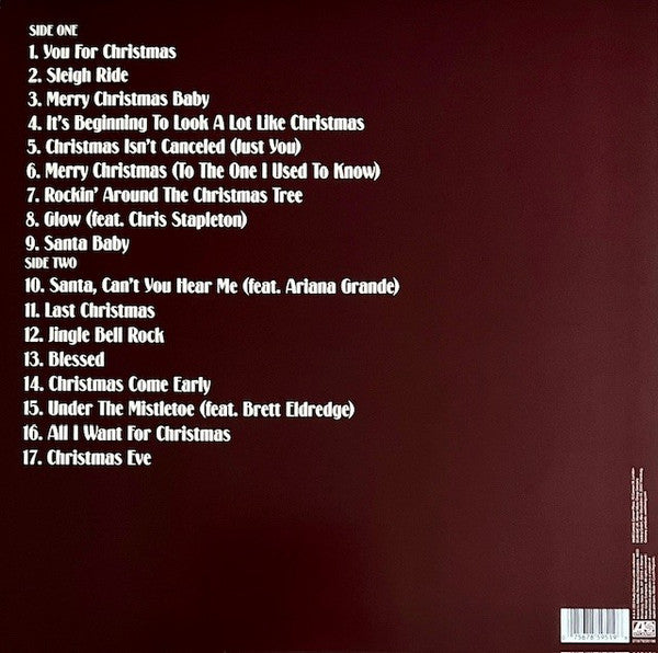 When Christmas Comes Around...Again (2xRED VINYL) | Mint (M) Mint (M) - HOLIDAY *NEW*