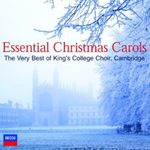 Essential Carols - The Very Best Of King's College Choir, Cambridge (2x VINYL) | Mint (M) Mint (M) - HOLIDAY *NEW*