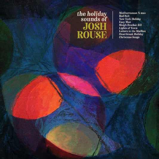 Rouse, Josh - The Holiday Sounds of Josh Rouse (CD) | Mint Mint - HOLIDAY *NEW*