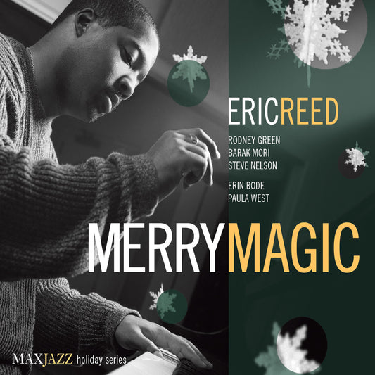 Reed, Eric - Merry Magic (CD) | - HOLIDAY *NEW*