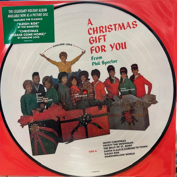 A Christmas Gift For You From Phil Spector (PICTURE VINYL) | - HOLIDAY *NEW*