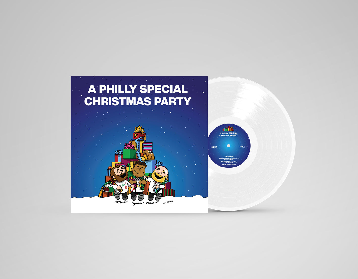 The Philly Specials - A Philly Special Christmas Party | Mint (M) Mint (M) - HOLIDAY *NEW*