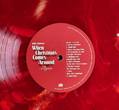 When Christmas Comes Around...Again (2xRED VINYL) | Mint (M) Mint (M) - HOLIDAY *NEW*