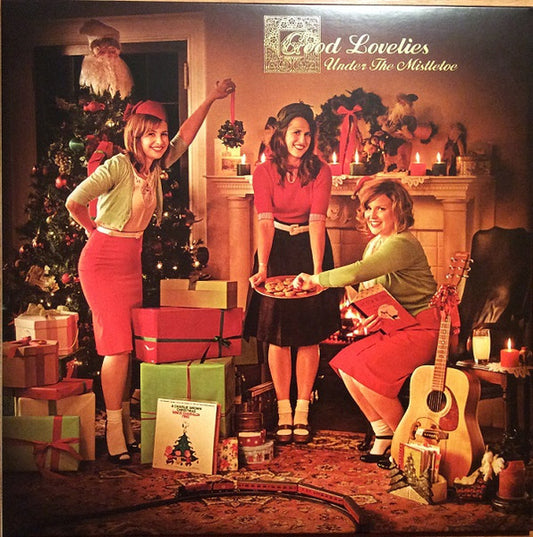Under The Mistletoe (RED VINYL) | Mint (M) Mint (M) - HOLIDAY *NEW/COLOR*