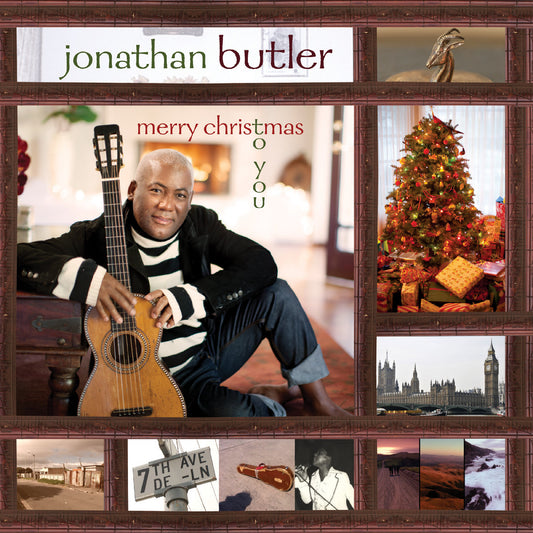 Butler, Jonathan - Merry Christmas to You (CD) | - HOLIDAY *NEW*