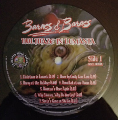 Holidaze In Lumania (VINYL) | Mint (M) Mint (M) - HOLIDAY *NEW*