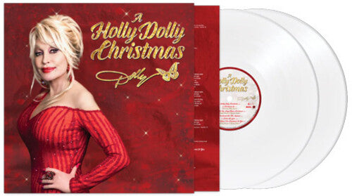 Dolly Parton - A Holly Dolly Christmas (Ultimate Deluxe White VINYL 2xLP) | NEW - HOLIDAY *NEW*