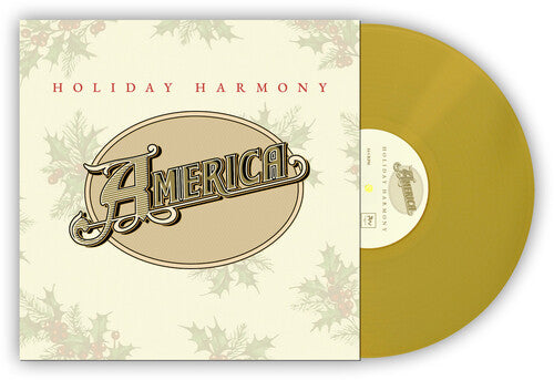 (PRE-ORDER 10/24/25) Holiday Harmony (GOLD VINYL) | Mint (M) Mint (M) - HOLIDAY *NEW*