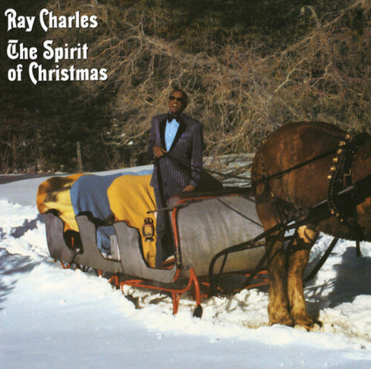 Ray Charles The Spirit Of Christmas LP Mint (M) Mint (M)