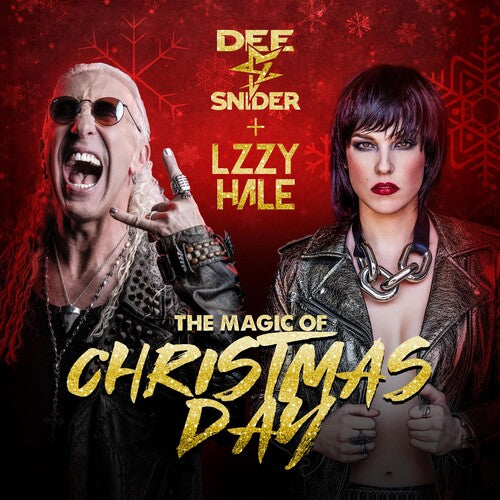 Dee Snider - The Magic Of Christmas Day (10" VINYL) | - HOLIDAY *NEW*