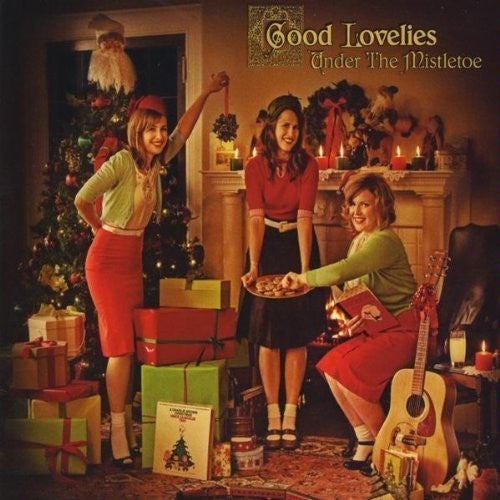 The Good Lovelies - Under The Mistletoe (CD) | Mint (M) Mint (M) - HOLIDAY *NEW*