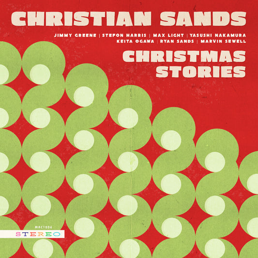 Sands, Christian - Christmas Stories (CD) | - HOLIDAY *NEW*