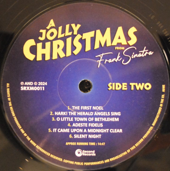A Jolly Christmas From Frank Sinatra (VINYL) | Mint (M) Mint (M) - HOLIDAY *NEW*