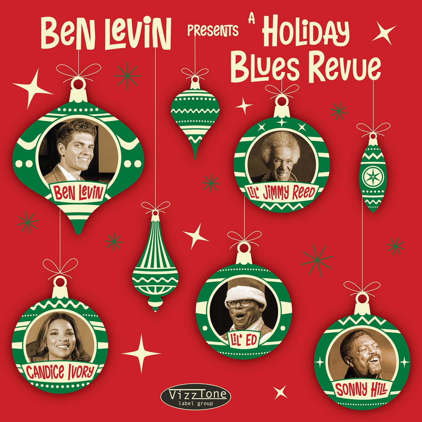 Levin, Ben - Ben Levin Presents: A Holiday Blues Revue (CD) | - HOLIDAY *NEW*