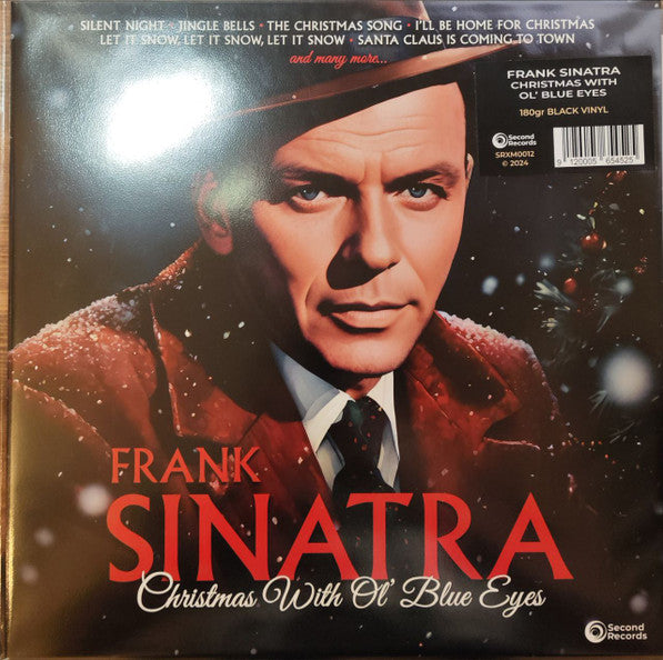 Christmas With Ol' Blue Eyes (VINYL) | Mint (M) Mint (M) - HOLIDAY *NEW*