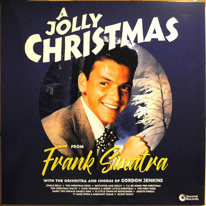 A Jolly Christmas From Frank Sinatra (VINYL) | Mint (M) Mint (M) - HOLIDAY *NEW*