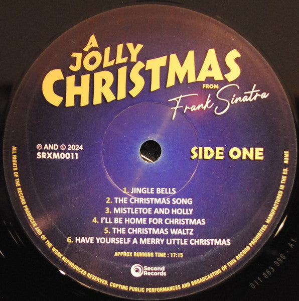 A Jolly Christmas From Frank Sinatra (VINYL) | Mint (M) Mint (M) - HOLIDAY *NEW*