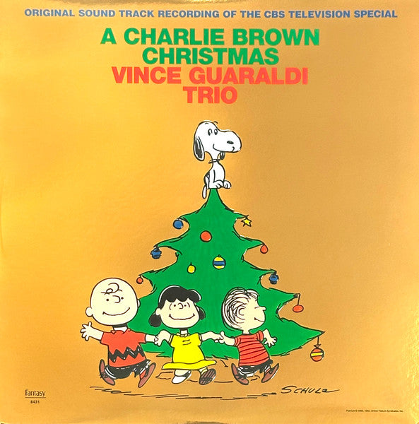 A Charlie Brown Christmas (PICTURE VINYL) | Mint (M) Excellent (EX) - HOLIDAY *SEALED/COLOR/DINGED SLEEVE*