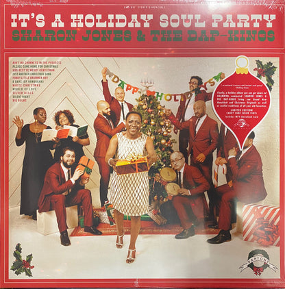 It's A Holiday Soul Party (CANDY CANE VINYL)*DISCOUNTED* | - HOLIDAY *SEALED/COLOR*