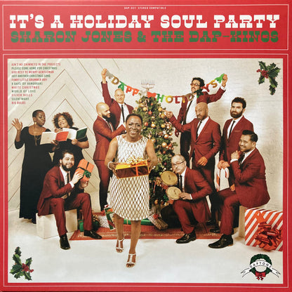 It's A Holiday Soul Party (CANDY CANE VINYL)*DISCOUNTED* | - HOLIDAY *SEALED/COLOR*