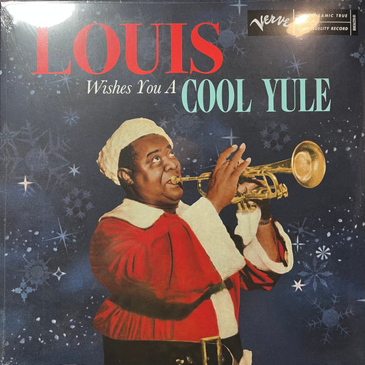 Louis Wishes You A Cool Yule (GREEN VNIYL) | Mint (M) Mint (M) - HOLIDAY *SEALED/COLOR*