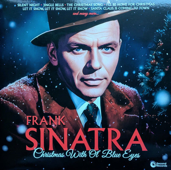 Christmas With Ol' Blue Eyes (RED VINYL) | - HOLIDAY *SEALED/COLOR*