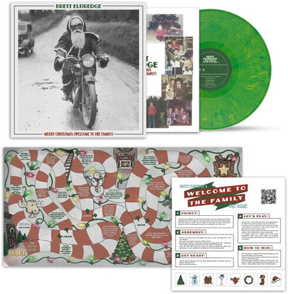 Merry Christmas (Welcome to the Family) (EVERGREEN VINYL) | Mint (M) Mint (M) - HOLIDAY *SEALED/COLOR*