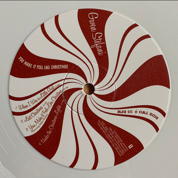 You Make It Feel Like Christmas (2xWHITE VINYL) | Mint (M) Mint (M) - HOLIDAY *SEALED/COLOR*