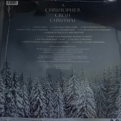 A Christopher Cross Christmas (RSD BLACK FRIDAY VINYL) | Mint (M) Mint (M) - HOLIDAY *SEALED/COLOR*