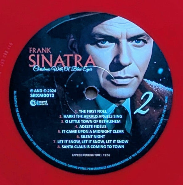 Christmas With Ol' Blue Eyes (RED VINYL) | - HOLIDAY *SEALED/COLOR*