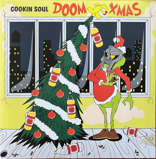 DOOM XMas (COLOR VINYL) | - HOLIDAY *SEALED/COLOR*