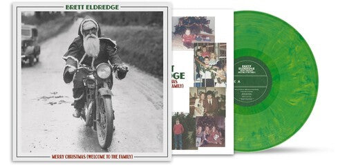 Merry Christmas (Welcome to the Family) (EVERGREEN VINYL) | Mint (M) Mint (M) - HOLIDAY *SEALED/COLOR*