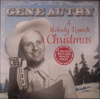 A Melody Ranch Christmas (WHITE) | Mint (M) Mint (M) - HOLIDAY *SEALED/COLOR*