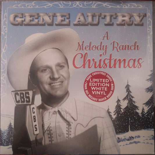 A Melody Ranch Christmas (WHITE) | Mint (M) Mint (M) - HOLIDAY *SEALED/COLOR*