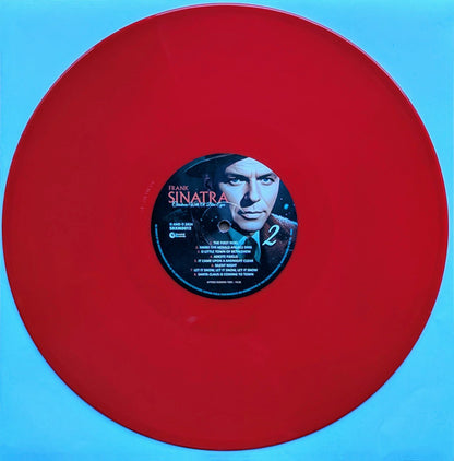 Christmas With Ol' Blue Eyes (RED VINYL) | - HOLIDAY *SEALED/COLOR*