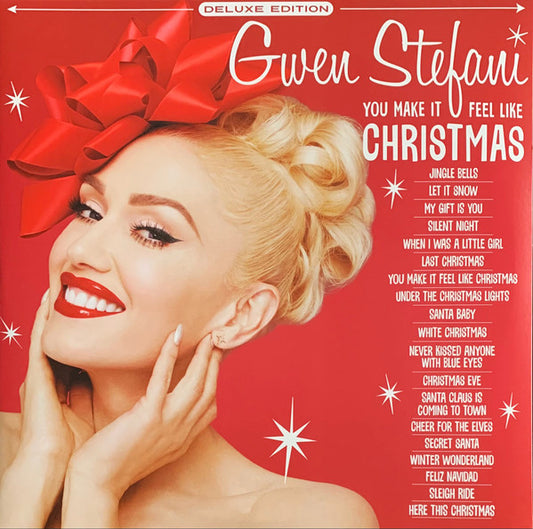 You Make It Feel Like Christmas (2xWHITE VINYL) | Mint (M) Mint (M) - HOLIDAY *SEALED/COLOR*