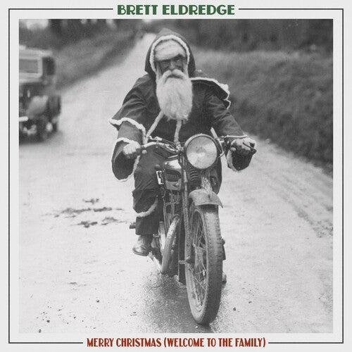 Merry Christmas (Welcome to the Family) (EVERGREEN VINYL) | Mint (M) Mint (M) - HOLIDAY *SEALED/COLOR*