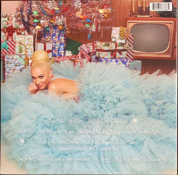 You Make It Feel Like Christmas (2xWHITE VINYL) | Mint (M) Mint (M) - HOLIDAY *SEALED/COLOR*