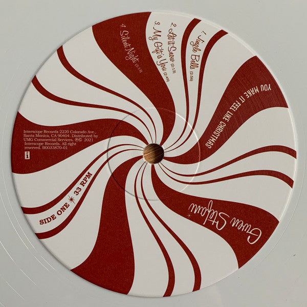 You Make It Feel Like Christmas (2xWHITE VINYL) | Mint (M) Mint (M) - HOLIDAY *SEALED/COLOR*